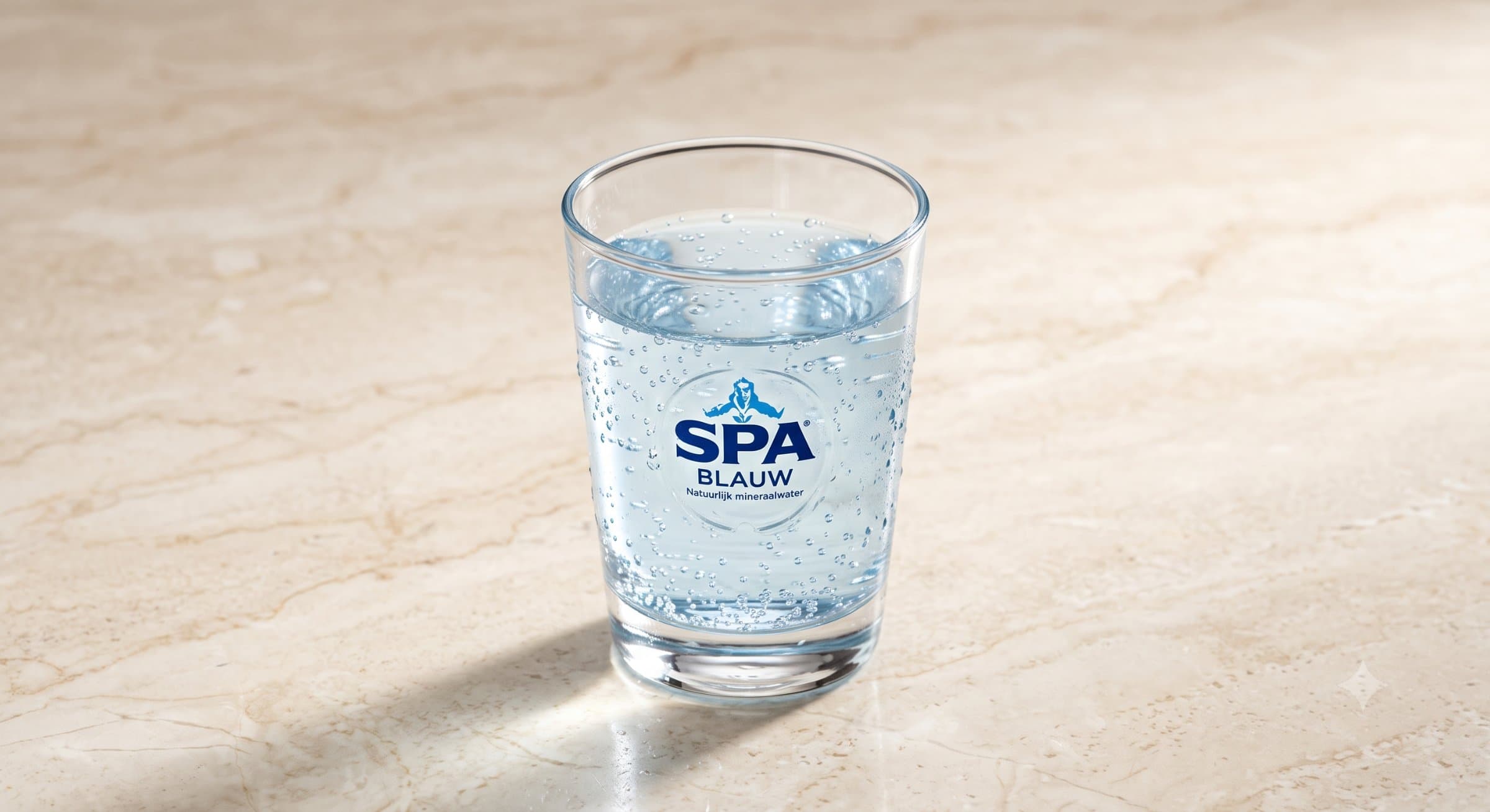 Spa blauw