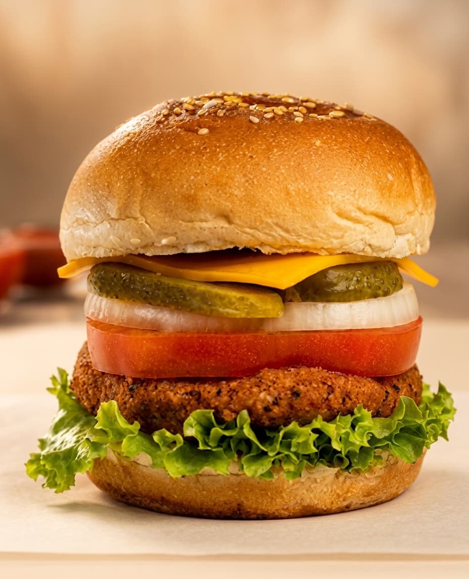 Çigköfte Burger