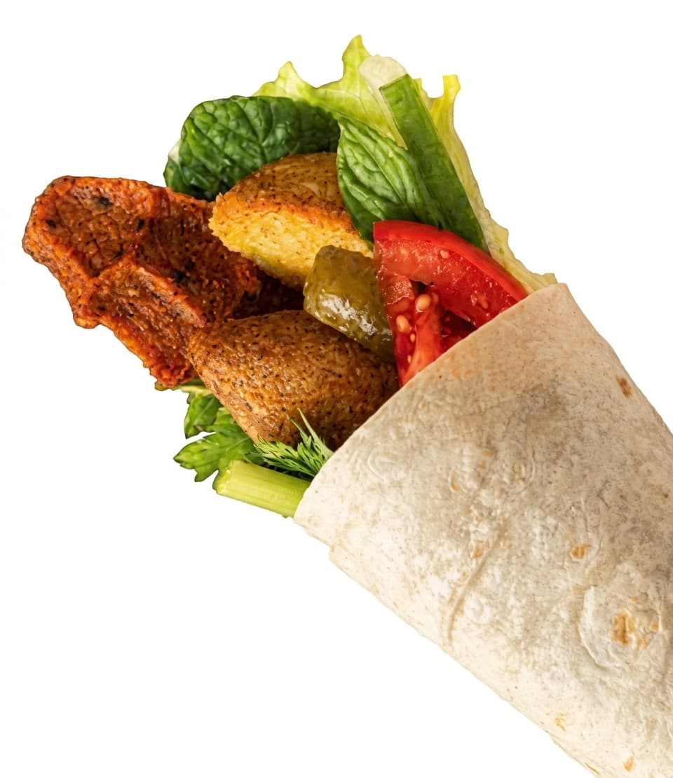 Mix & Eat Wrap