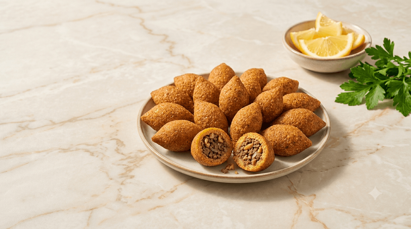 Mini Gevulde Köfte